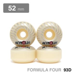 SPITFIRE WHEEL スピットファイヤー ウィール FORMULA FOUR (F4) CLASSIC 93D ANDREW REYNOLDS SOFT SLIDERS 52mm スケートボード スケボー｜cs-skate