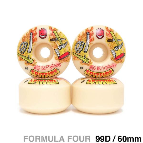 SPITFIRE WHEEL スピットファイヤー ウィール FORMULA FOUR（F4）99D ...