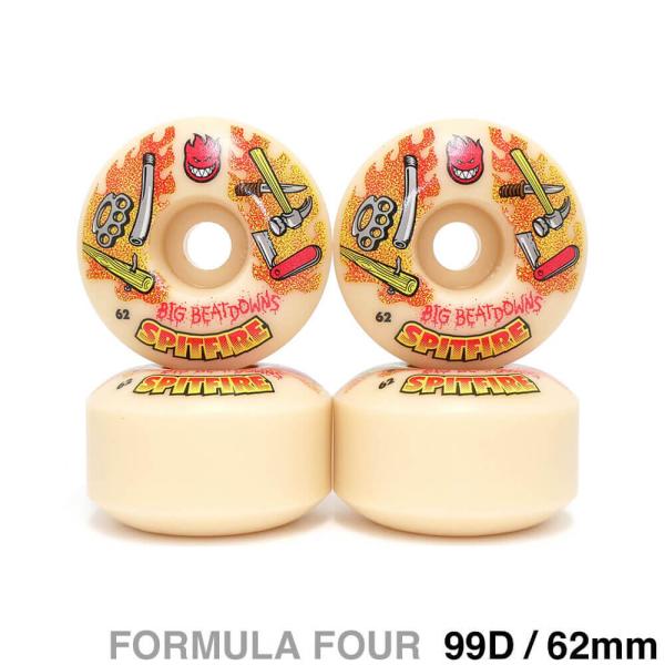 （セール）SPITFIRE WHEEL スピットファイヤー ウィール FORMULA FOUR（F4...