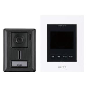 アイホン テレビドアホンROCO（電源直結型） JS-12E（JS-1ME-TとJS-DAのセット）