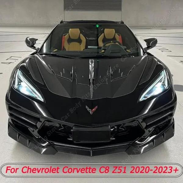 リップスポイラーカバー シボレーコルベット C8 Z51