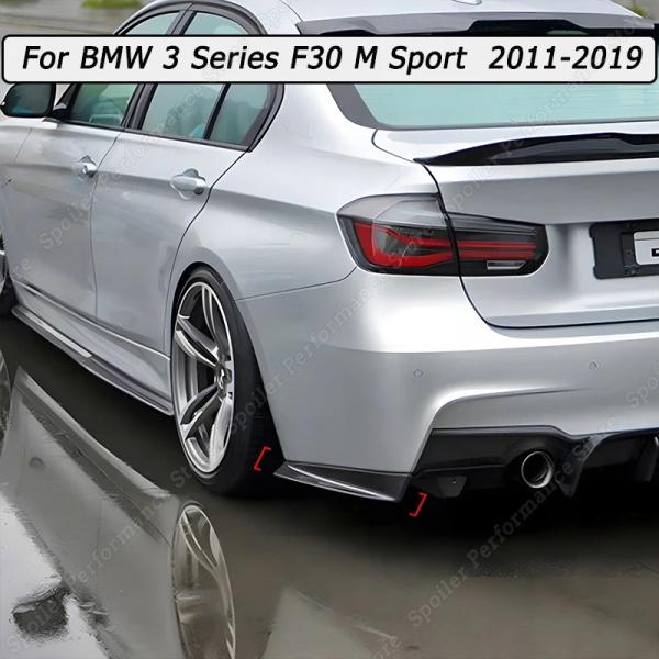 リアディフューザー BMW 3シリーズ F30 Mスポーツ 2011-2019