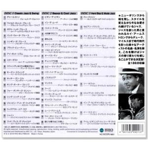 新品 聴くジャズの歴史 3枚組 全50曲入 J...の詳細画像2