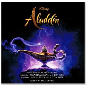 O.S.T: Disney  ALADDIN アラジン / サウンドトラック サントラ