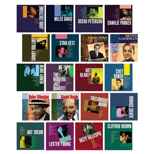新品 ジャズ・アーティスト JAZZ オール・ザ・ベスト 全20巻 (収納ケース付)セット AO-1...