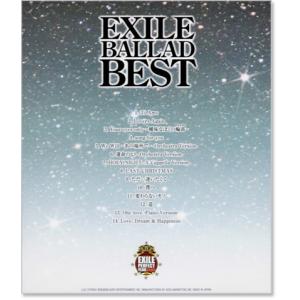 新品 エグザイル バラード・ベスト EXILE...の詳細画像2