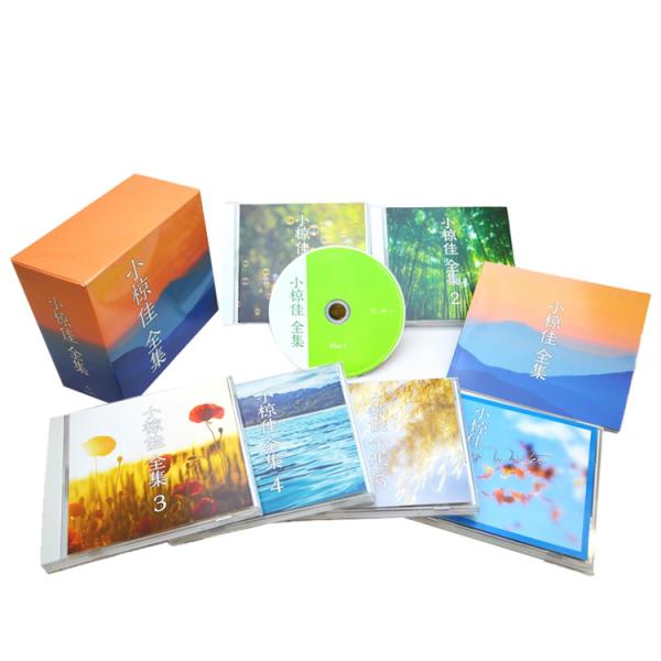 【特典あり】新品 小椋佳 全集 CD5枚組＋特典盤CD1枚 BOX仕様 ブックレット付き (CD) ...