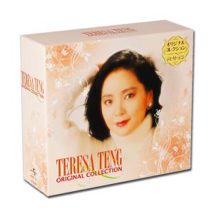 新品 テレサ・テン オリジナル・コレクション CD4枚組 全68曲 別冊解説書付／ボックスケース入り (CD) DCU-2469-72｜c.s.c Yahoo!店