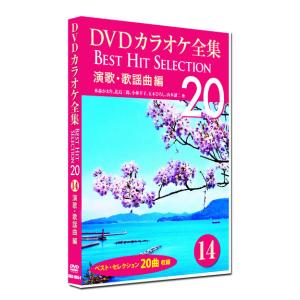 新品 DVD カラオケ全集14 BEST HIT SELECTION 演歌・歌謡曲編 (DVD) DKLK-1003-4｜csc-online-store