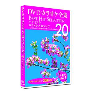 新品 DVD カラオケ全集25 BEST HIT SELECTION カラオケ人気ソング (DVD) DKLK-1005-5｜csc-online-store