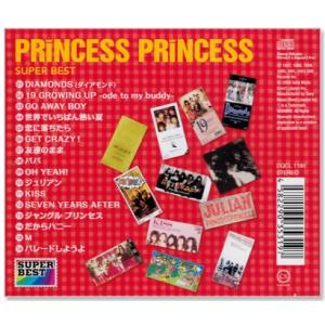新品 プリンセス プリンセス スーパー・ベスト...の詳細画像2