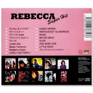 新品 レベッカ REBECCA スーパー・ヒッ...の詳細画像3