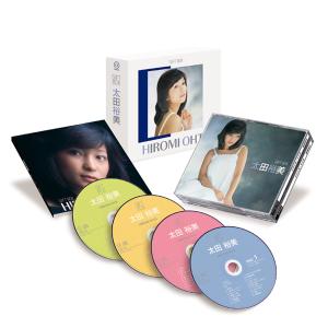 太田裕美 GIFT BOX CD4枚組 全77曲 (最新デジタル・リマスター音源) 三方背スリーブ ...