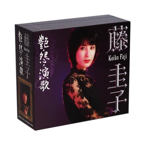 【特典あり】新品 藤圭子 艶・怨・演歌 CD5枚組 全108曲 BOX (CD) DYCL-1695...