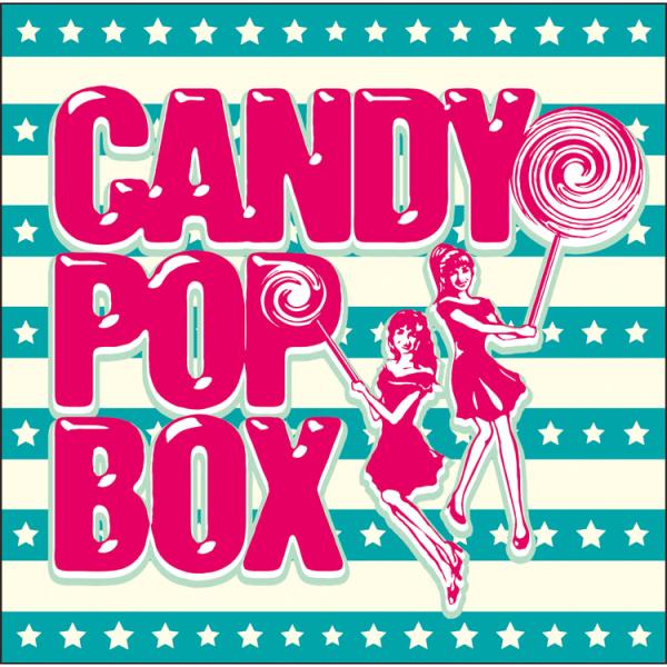 新品 CANDY POP BOX キャンディ・ポップ・ボックス  CD5枚組 全90曲 ブックレット...