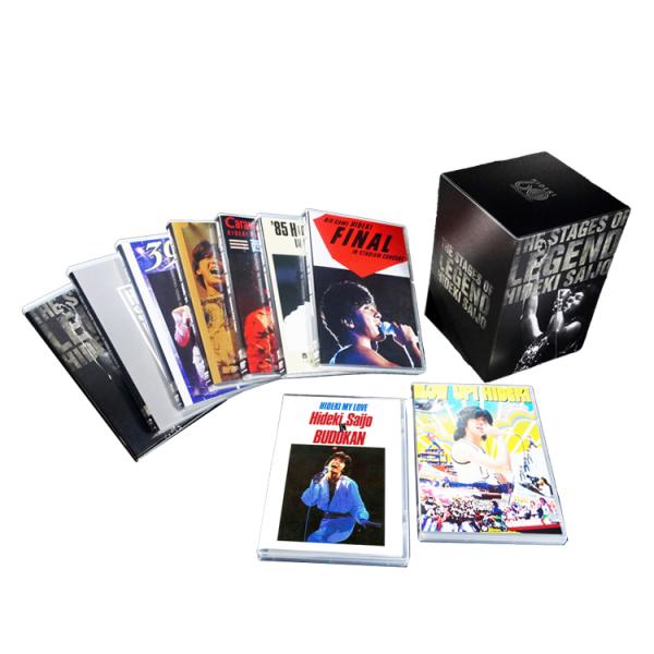 新品 西城秀樹 THE STAGE OF LEGEND HIDEKI SAIJO AND MORE ...