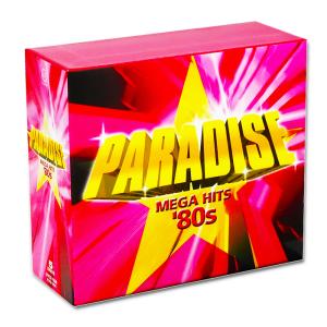 新品 (カバー・ケース無料) PARADISE MEGA HITS 80’s 80年代 洋楽ベストヒッツ 改訂版 5枚組 全90曲 (CD) DYCS-1238｜c.s.c Yahoo!店