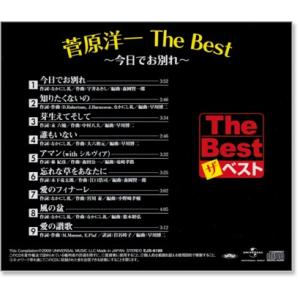 新品 菅原洋一 ザ・ベスト (CD) EJS-...の詳細画像2