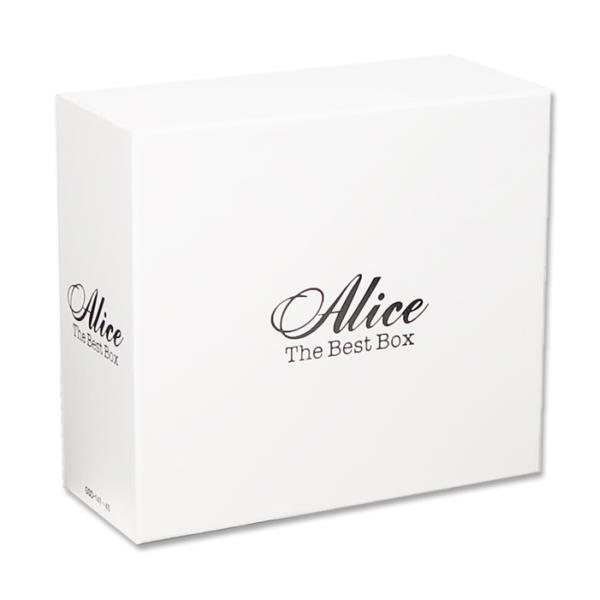 新品 アリス THE BEST BOX CD5枚組 全75曲 別冊歌詞集つき ボックスケース入り (...