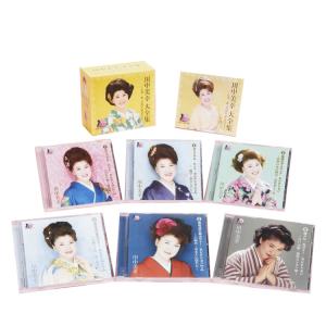 川中美幸大全集 〜心身一如35周年記念BOX〜 CD6枚組 全107曲 カートン