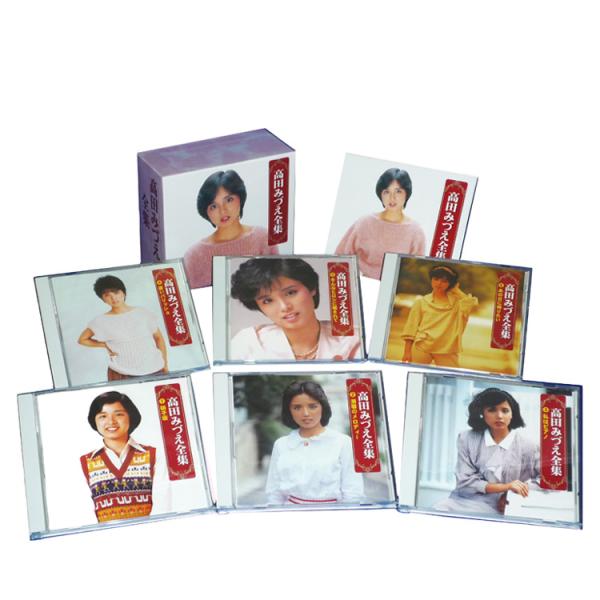 高田みづえ全集 CD6枚組 全96曲  (CD) TFC-2151-2156