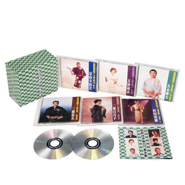 歌謡浪曲十八番全集 CD6枚組 / 別冊歌詞ブックレット、カートンBOX付 (CD) TFC-284...