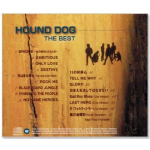 新品 ハウンド・ドッグ ザ・ベスト (CD) ...の詳細画像3