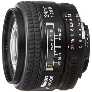 Nikon 単焦点レンズ Ai AF Nikkor 24mm f/2.8 フルサイズ対応｜csc-store