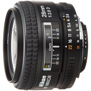 Nikon 単焦点レンズ Ai AF Nikkor 28mm f/2.8D フルサイズ対応｜csc-store