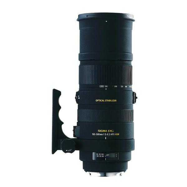 SIGMA 超望遠ズームレンズ APO 150-500mm F5-6.3 DG OS HSM ニコン...