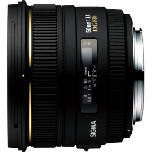 SIGMA 単焦点標準レンズ 50mm F1.4 EX DG HSM キヤノン用 フルサイズ対応｜csc-store