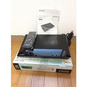 SONY ブルーレイディスクプレーヤー/DVDプレーヤー BDP-S1100｜csc-store