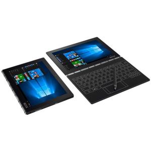 レノボジャパン YOGA BOOK with Windows 2in1タブレット (Win10 Pro/4GB/64GB/10.1型/LTE) ZAの商品画像