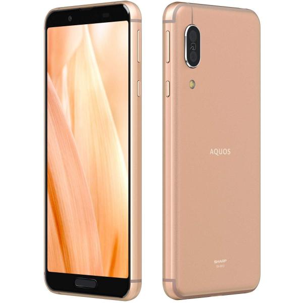 シャープ(SHARP) SIMフリー AQUOS sense3 lite (ライトカッパー)