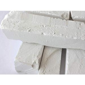KRAM Sawn natural edible chalk (製材自然食用チョーク)、100 g