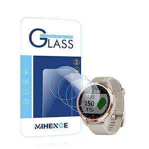 Mihence Compatible with (ガーミン) Garmin Approach S42 保護フィルム,