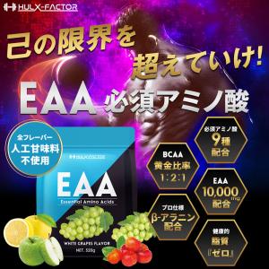 EAA 人工甘味料不使用 ハルクファクター オ...の詳細画像1