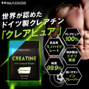 ハルクファクター クレアチン モノハイドレート...の詳細画像1