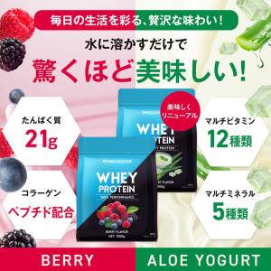 ホエイプロテイン 1kg ハルクファクター た...の詳細画像2