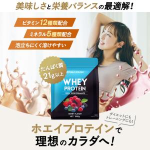 ホエイプロテイン 1kg ハルクファクター た...の詳細画像3