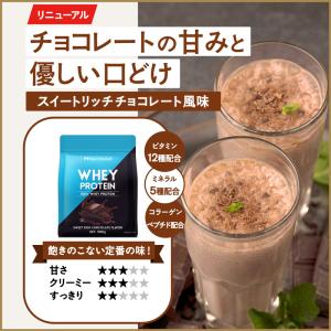 ホエイプロテイン 2kg 1kg×2袋 ハルク...の詳細画像4