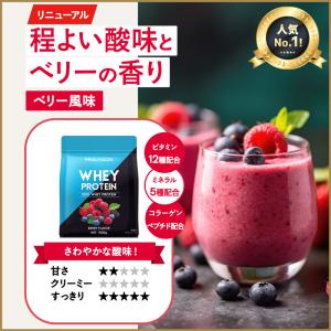 ホエイプロテイン 2kg 1kg×2袋 ハルク...の詳細画像5