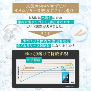 タイムリリース NMN サプリ 20400mg...の詳細画像3