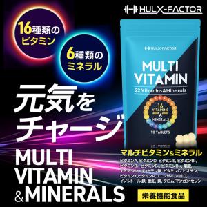ハルクファクター マルチビタミン&ミネラル サ...の詳細画像1