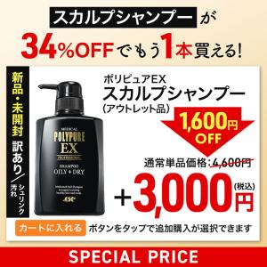 【箱キズあり・新品未開封】 ポリピュアEX ス...の詳細画像1