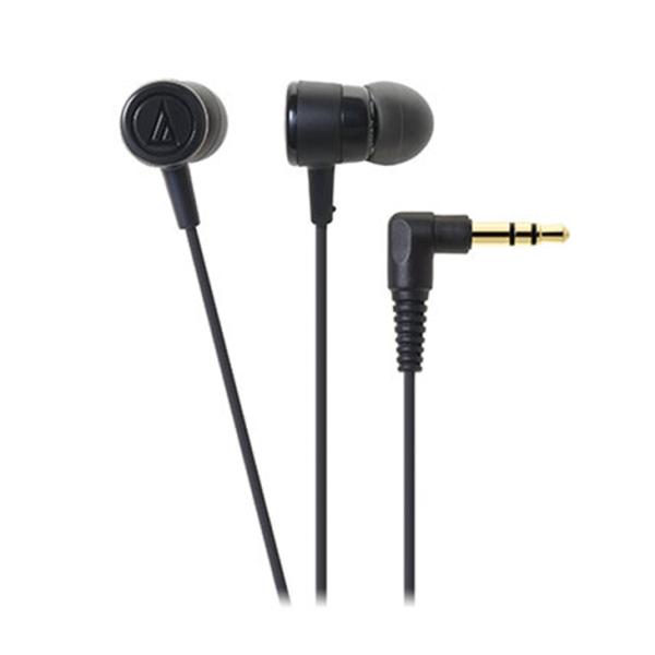 オーディオテクニカ audio-technica インナーイヤーヘッドホン ATH-CKL220 B...