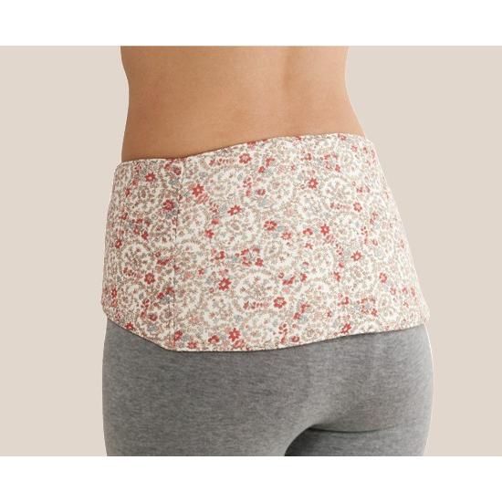 骨盤補正ベルト　薄型素材　腰サポート　なでしこSlimそふと