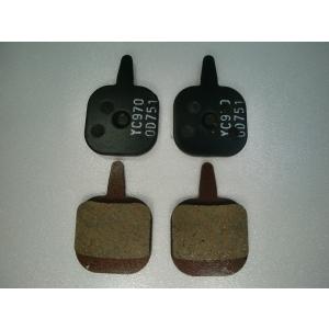 Tektro 　ディスクブレーキパッド　IO 用　　N11.11　1台分（前後2車輪分）　　166