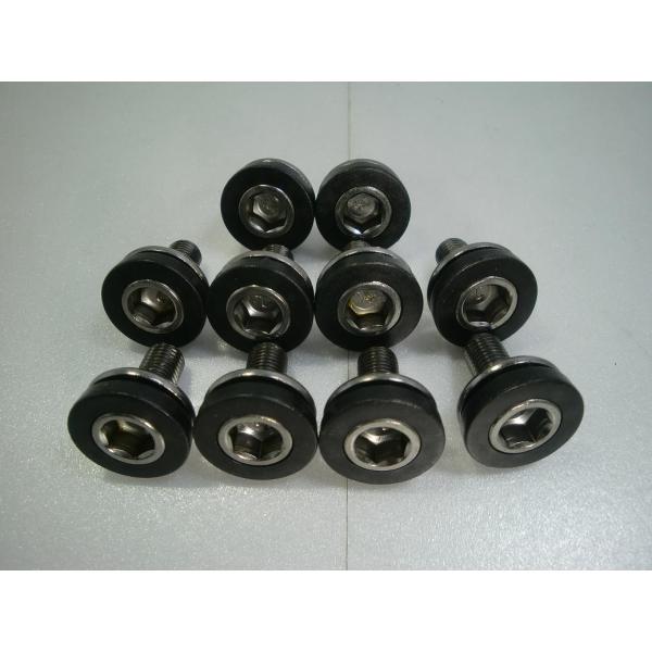 コッタレスクランク　アクスルボルト　M8x15mm　5台分（10ヶ）　　　587