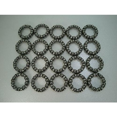 ハンガーリテーナー　１/４”　（自転車用BBパーツ）　２０ヶセット　　　672